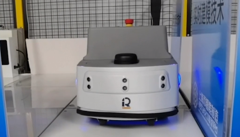 机器人成果转化